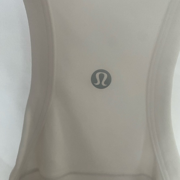 Lululemon White Tank Top - Picture 1 of 3